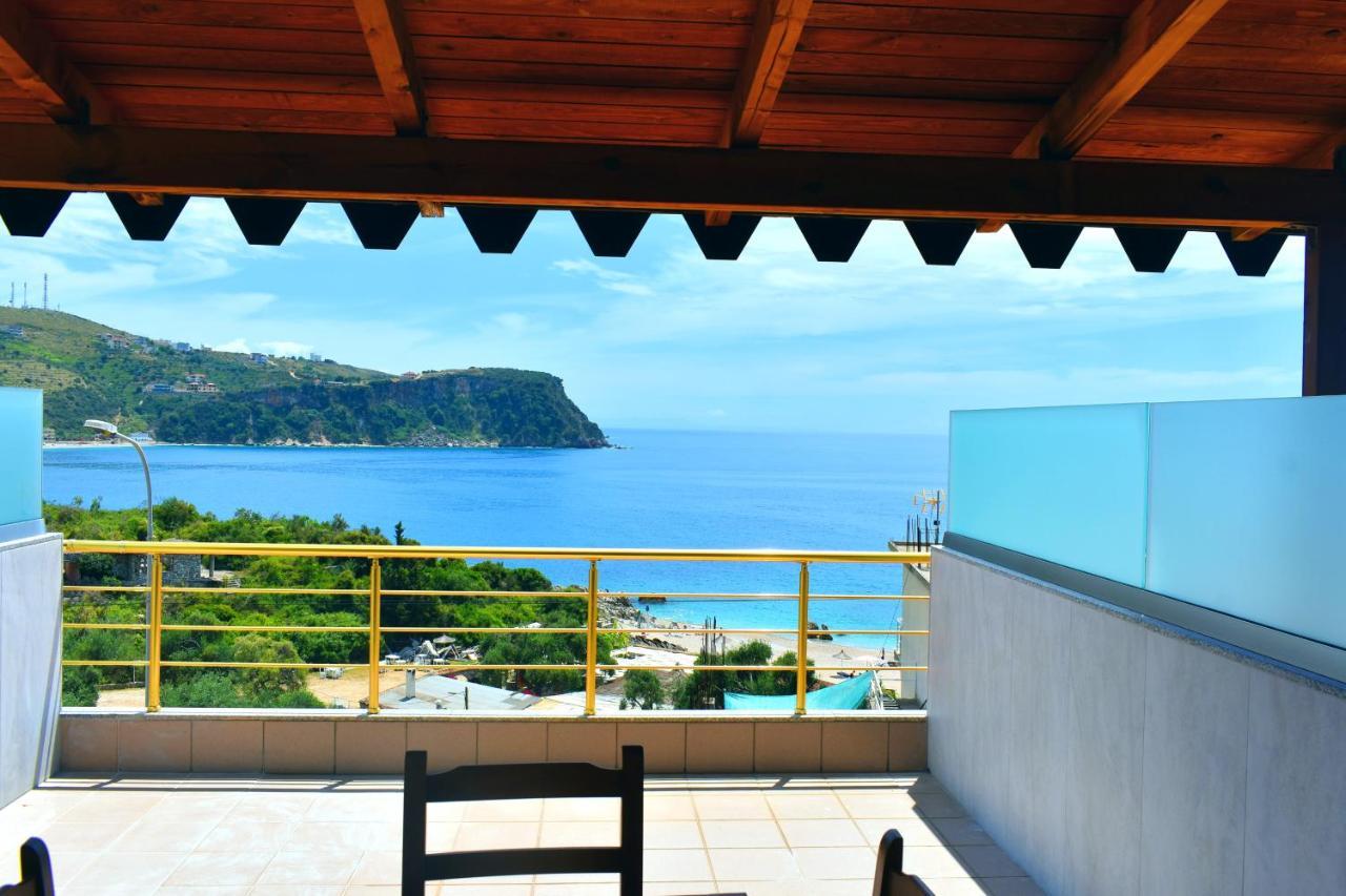 Ionio Rooms II Himare Exterior photo